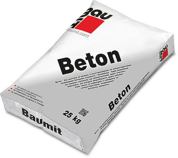 Снимка на Бетон сух В20 Баумит - 25 кг.- Baumit - 22151BG