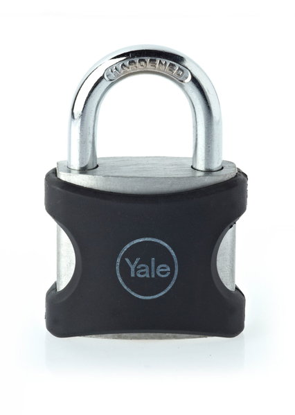 Снимка на Катинар YALE за багаж с ключ, 32 мм скоба 16 мм черен