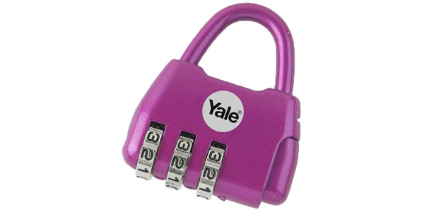 Снимка на Катинар YALE за багаж с код, NOVELTY-2