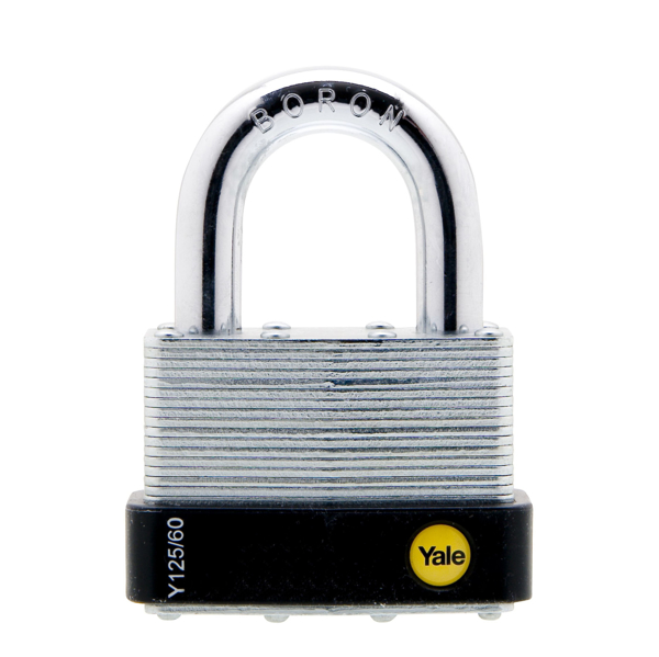 Снимка на Катинар YALE 60 мм стомана скоба 33 мм 3 ключа