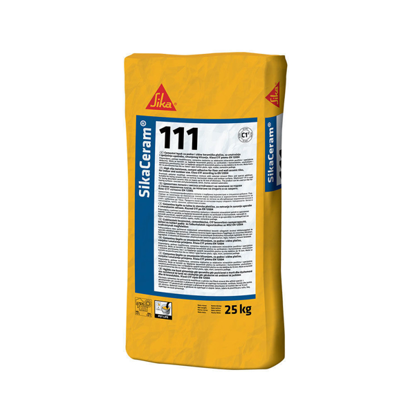 Снимка на Лепило Sika Ceram 111 - 25кг - Sika - 524930