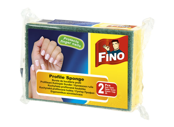 Снимка на Гъби кухненски с канал - 2 бр.