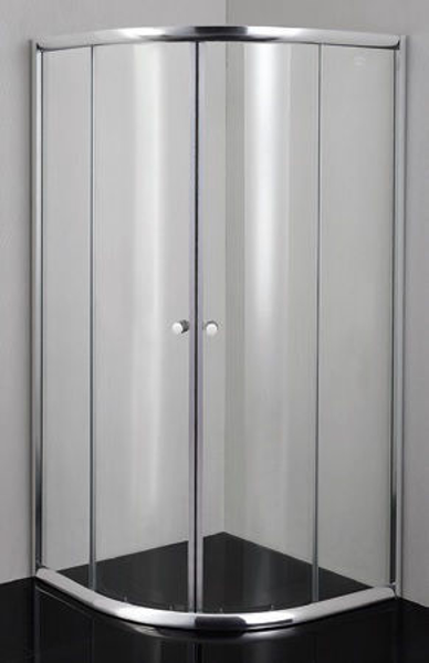 Снимка на Душ кабина РТ40С овал - 90х90см