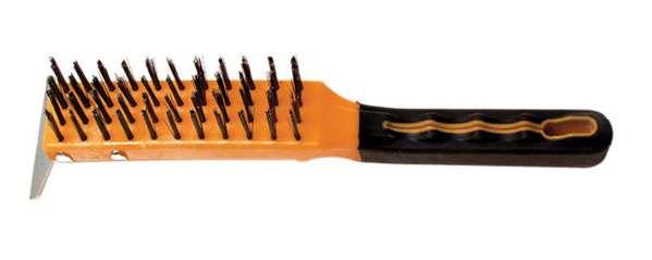 Снимка на Телена Четка  със стъргалка - 280mm - GD - 340505