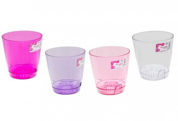 Снимка на Саксия за орхидея ф13 - 1.3 л.