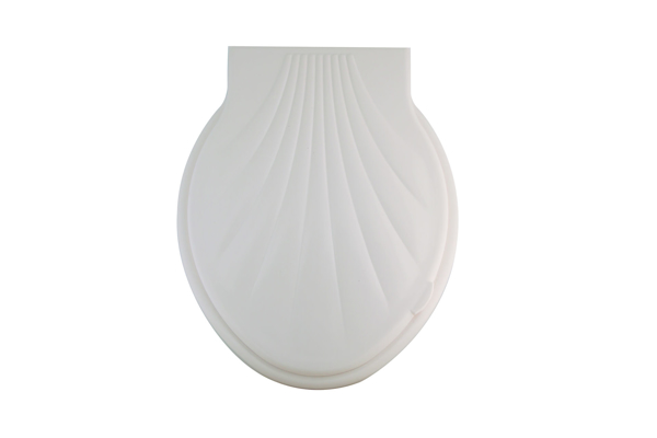 Снимка на Капак седало бял