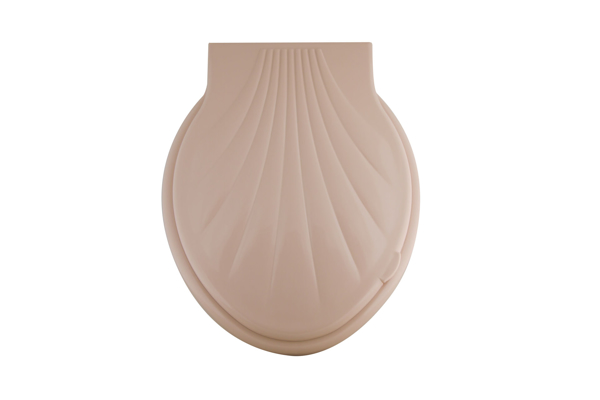 Снимка на Капак седало бежов