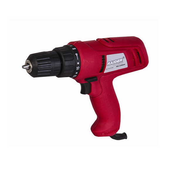 Снимка на Винтоверт електрически - 400W - Raider - RD-CDD04 - 73105