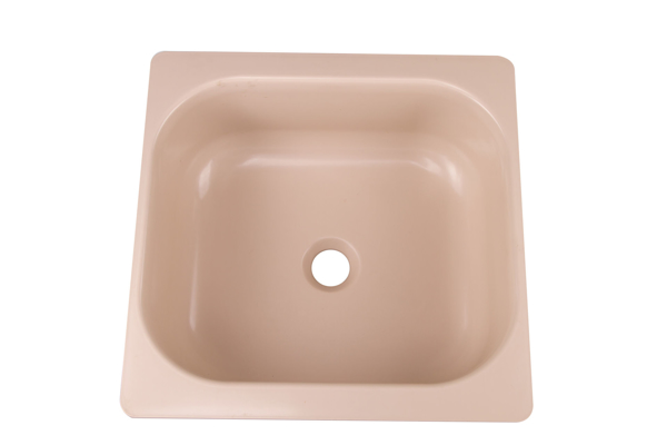 Снимка на Мивка PVC Драгоево бежова