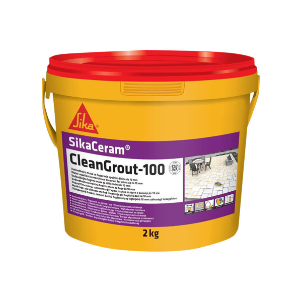 Снимка на Фугираща смес SikaCeram CG 100-01 Манхатън - 2 кг. - Sika - 565709