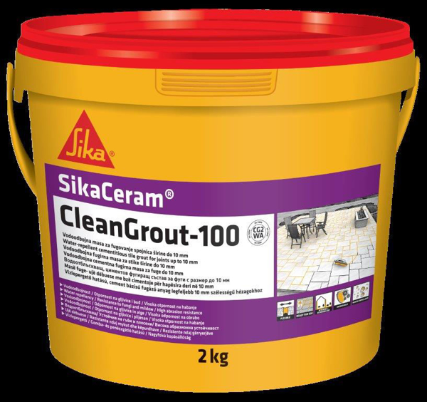 Снимка на Фугираща смес SikaCeram CG 100-10 Кафяв - 2 кг.