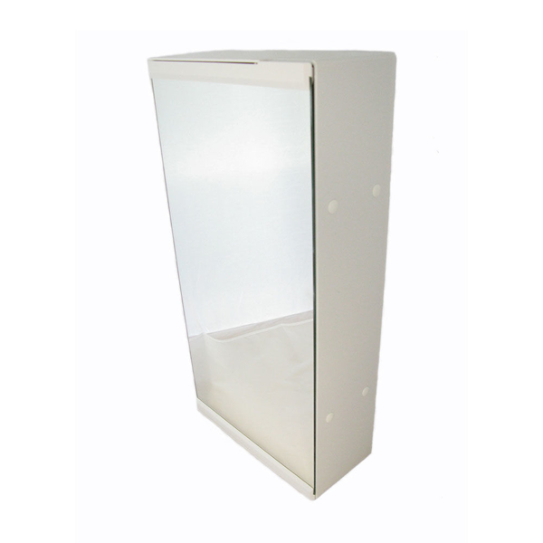 Снимка на Шкаф за баня бял - 02000