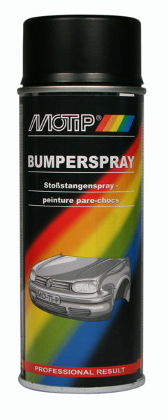 Снимка на Спрей за брони Motip - черен - 400мл