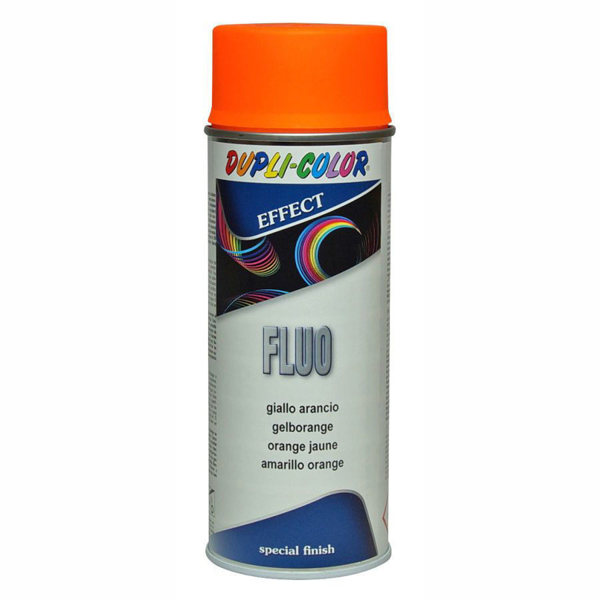 Снимка на Спрей Dupli Color неон ефект оранжев - 400 мл