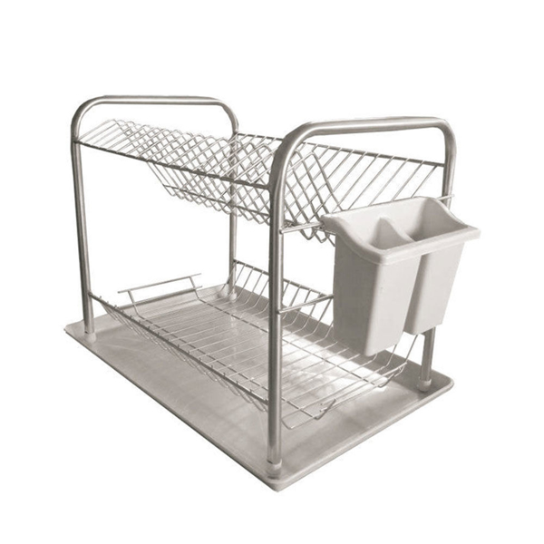Снимка на Сушилник за съдове - 2 етажа - с кошница 