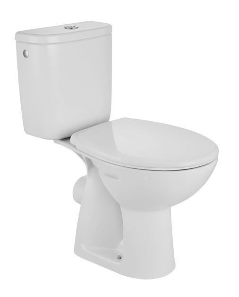 Снимка на Моноблок ADELE с ХО и седалка със забавено падане - Roca - A34P195002 