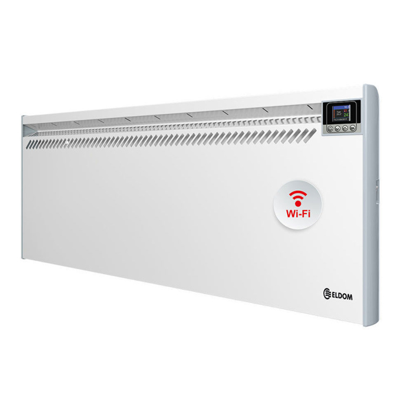Снимка на Конвектор с Wi-Fi управление - 2000 W - Eldom - RH20NW