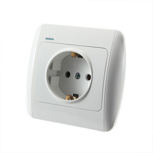 Снимка на Контакт шуко ELE - 08