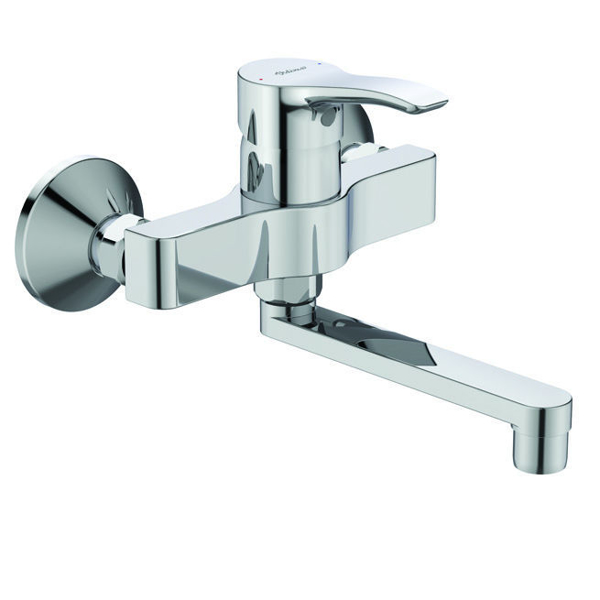 Снимка на Смесител стeнен SevaS за умивалник - Vidima - BC391AA