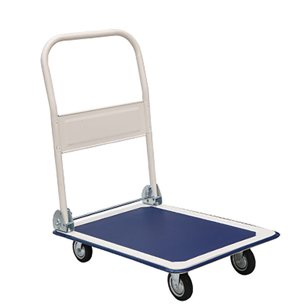 Снимка на Ръчна платформена Количка - 150 кг - 73х48х82см - 59121