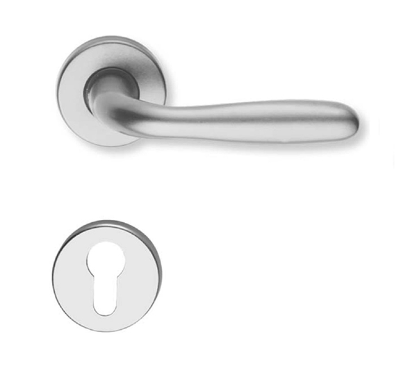 Снимка на Дръжка ROMA розетка за патрон 50мм - алуминиева - бронз