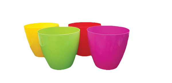 Снимка на Саксия Марияна Ф14 беж.мрамор