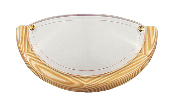 Снимка на Аплик Уфо светло дърво - 30см - Е27 - max 60W - Rabalux - 5401