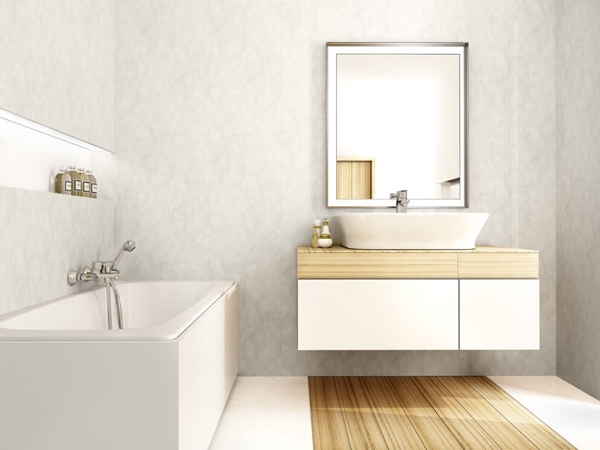 Снимка на PVC ламперия VILO MARMINO BROWN - 25см./8мм. - 2.65кв.м.