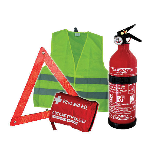 Снимка на Автокомплект авариен от 4 части