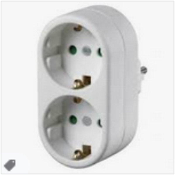 Снимка на Адаптер 2 Шуко