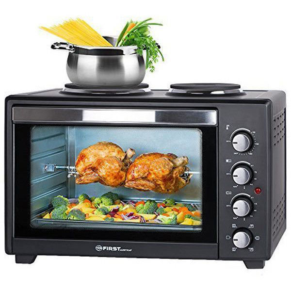 Снимка на Фурна електрическа FIRST FA-5045-4 - два котлона - 3200W