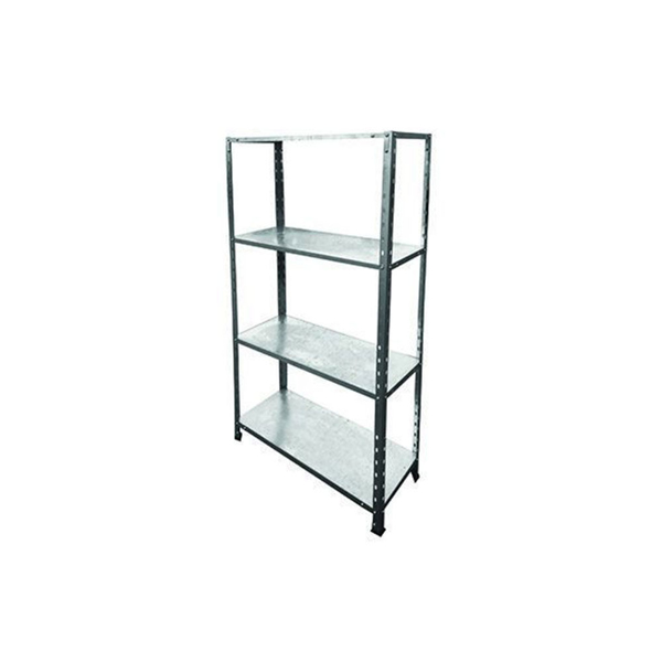 Снимка на Стелаж метален 4 рафта - 170х75х30см.