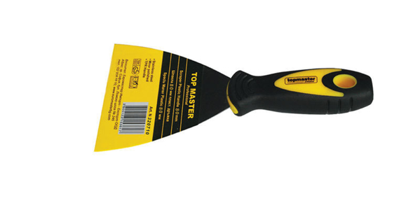 Снимка на Шпакла пластмасова дръжка 80мм TMP