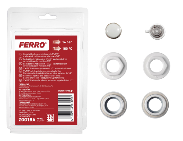 Снимка на Тапи комплект ZGG1BA