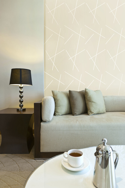 Снимка на PVC Ламперия VILO Motivo MIKADO STYLE - 25см х 265см / 8мм - Vox