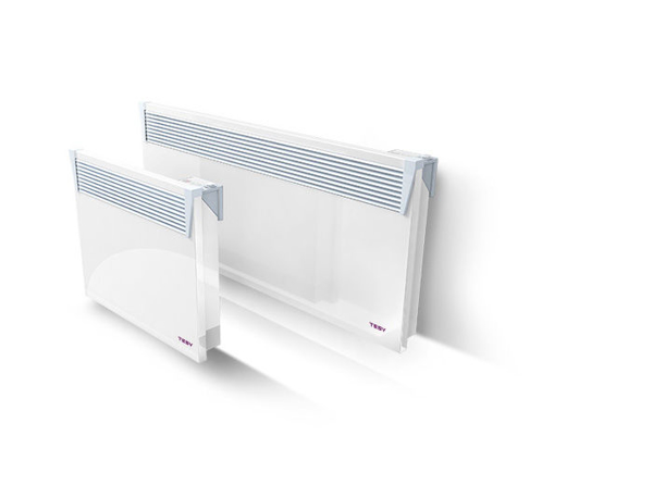 Снимка на Панелен Конвектор TESY CN 03 200 EIS W - 2000W - IP24 + Подарък крачета - TESY