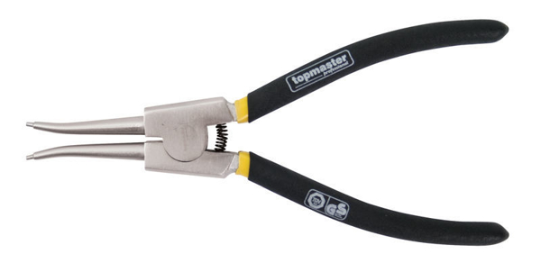 Снимка на Клещи зегер външни прави 180мм Topmaster