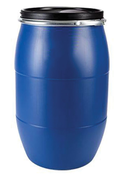 Снимка на Бидон с широко гърло и метален обръч - 60 л