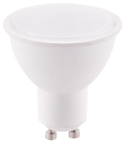 Снимка на Крушка 6,5W BASIS 6400К GU10 SMD LED