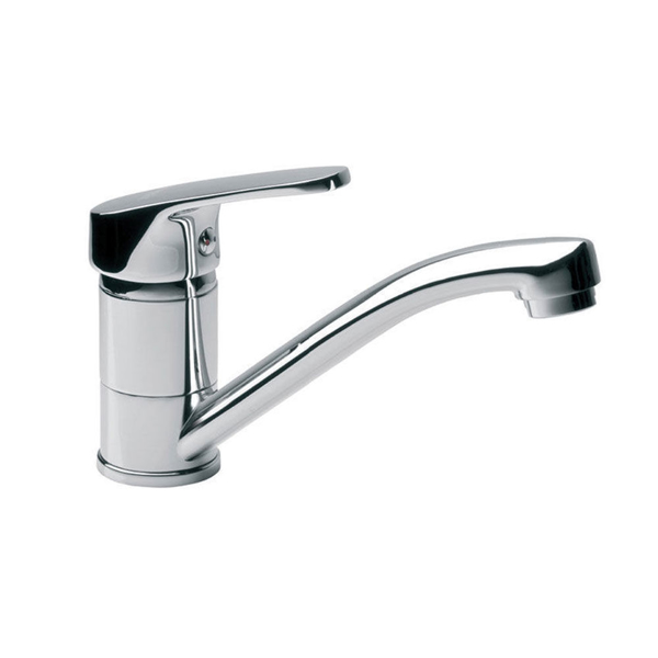 Снимка на Смесител стоящ за умивалник с въртящ се чучур SMILE - FERRO - BSM2A 