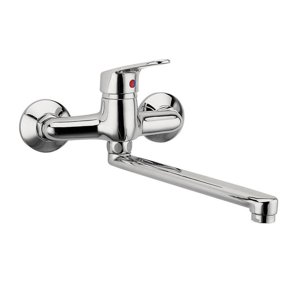 Снимка на Смесител стенен за мивка SMILE - FERRO - BSM5