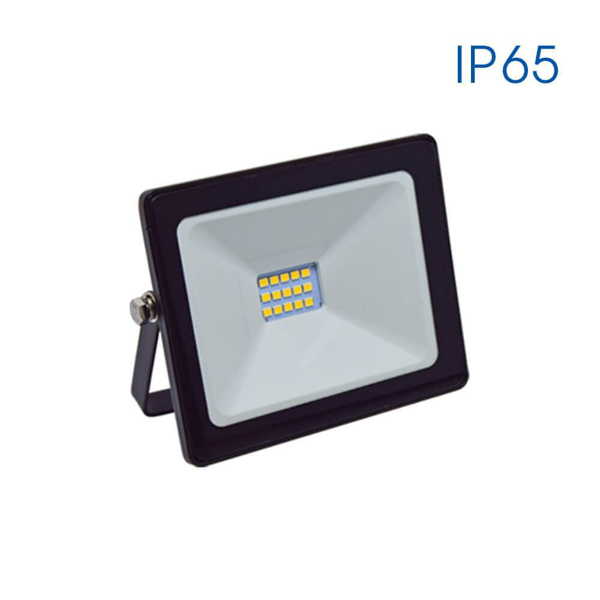 Снимка на LED Прожектор TREND - 10W - 4000K - 800lm - черен - IP65 - 90x70x25mm - VIVALUX