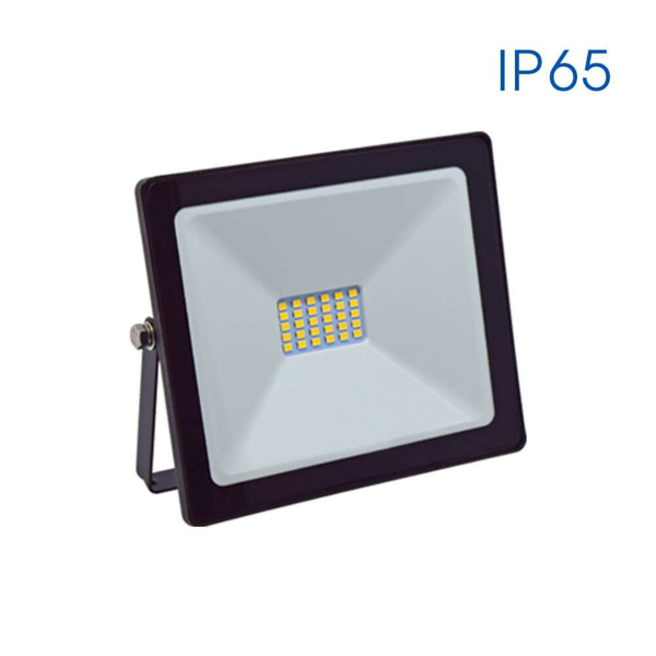 Снимка на LED Прожектор TREND - 20W - 1600lm - 4000K- черен - IP65 - 118х90х28mm - VIVALUX