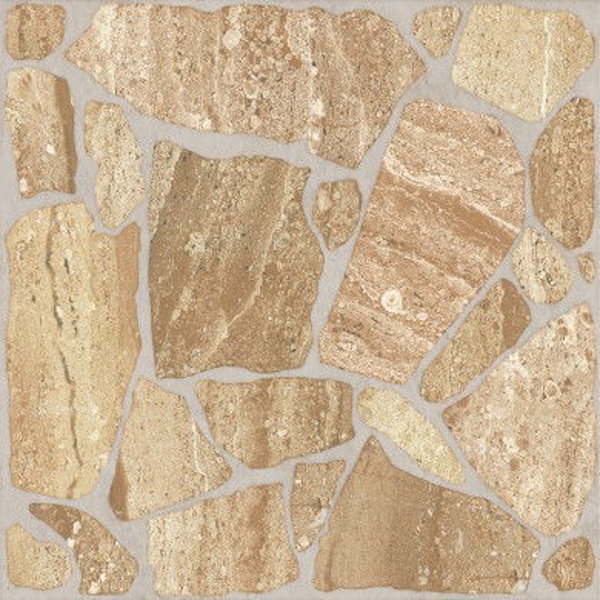 Снимка на Гранитогрес Debris кафяв - 33.3х33.3см - KAI - 97421