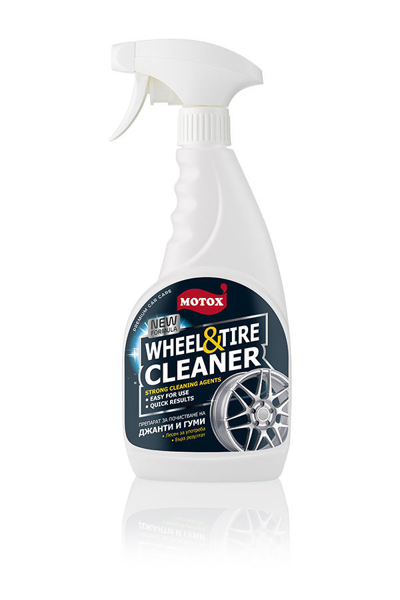 Снимка на Препарат за почистване на джанти - помпа 500мл.