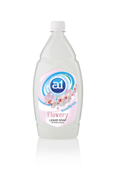 Снимка на Течен сапун резерва - бял 1л.