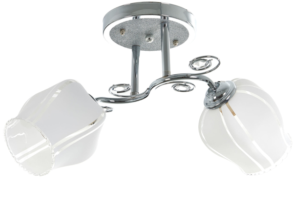 Снимка на Полилей - 2х40w - ElBulgaria - EL 1962/2 CH 