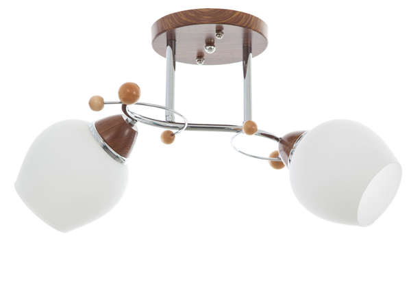 Снимка на Полилей EL 1142/2 CH 2хE27 max.28W