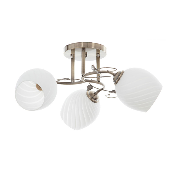 Снимка на Полилей EL1261/3 AB - 3хE27 - max.28W - ElBulgaria