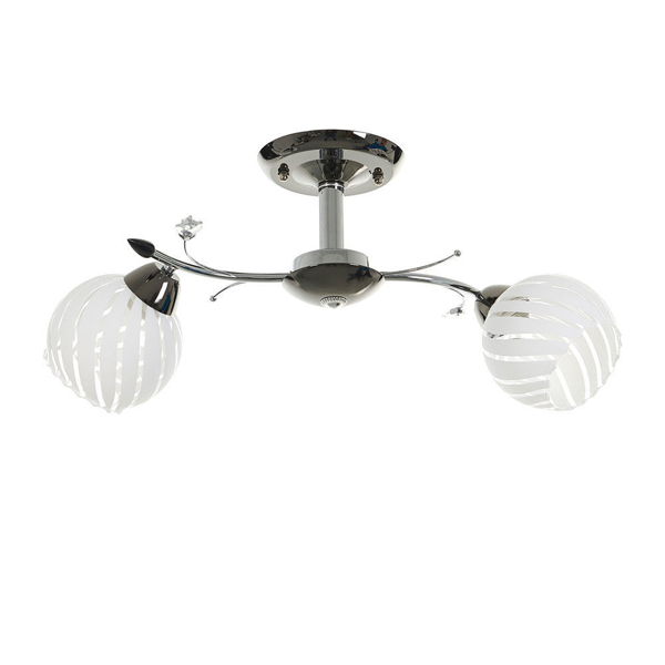 Снимка на Полилей EL 973/2 CH - 2хE27 - max.28W - ElBulgaria